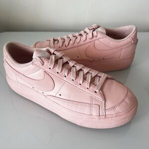 Nike Blazer Low Platform Lift Women's Blush Pink Sneakers shoes size 8